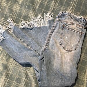 Tricot jeans fits more like a 9